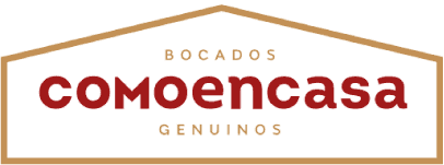 Logo como en casa
