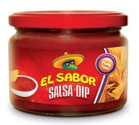 SALSA MEXICANA EL SABOR 315GRX12
