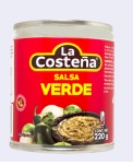 SALSA VERDE LATA LA COSTEÑA 220GX24 UN