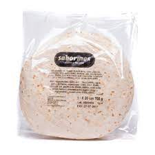 TORTILLA TRIGO HALAL DYGA WRAPS 20 CM *240