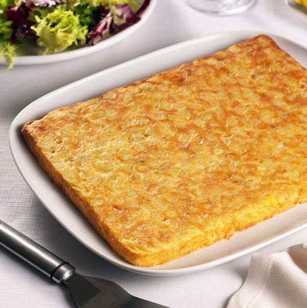 TORTILLA RECTANGULAR CEBOLLA TU GUSTO CONG 750 GX9