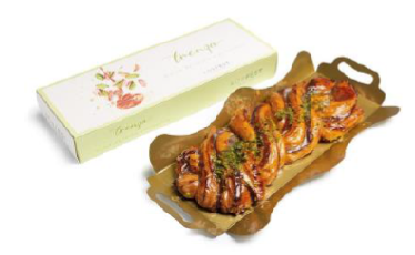 TRENZA TRADICIÓN DULCE DE LECHE KORFEST 500 G X4