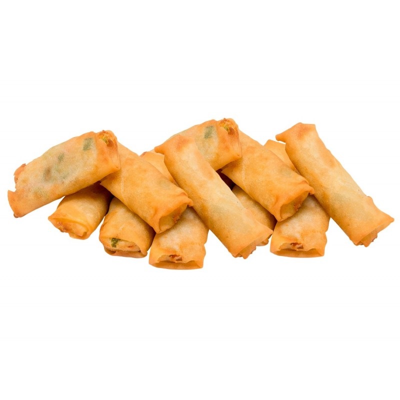 MINI ROLLITOS PRIMAVERA 15 GRS (CAJA DE 4,5 KGS* 300UDS)
