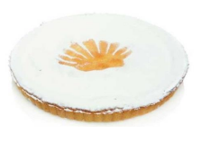 TARTA DE ALMENDRA 600 GRS*6UDS