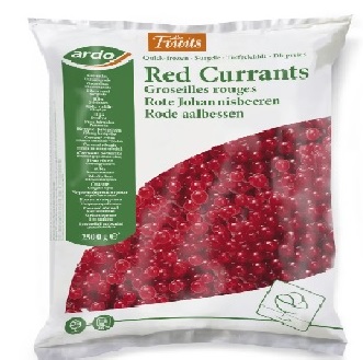 GROSELLA ROJA (4*2.5KG) ARDO