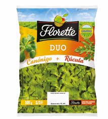 DUO BROTES ESPINACAS +RUCULA FLORETTE 100G/6