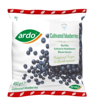 ARANDANO CULTIVADO ARDO (MIRTILLO)450 GRS X 12 UDS