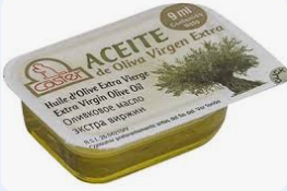 ACEITE VIRGEN EXTRA 144 TARRINAS * 9ML