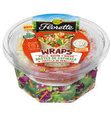 BARQUETA  WRAPS BACON CANARIAS 255G/6