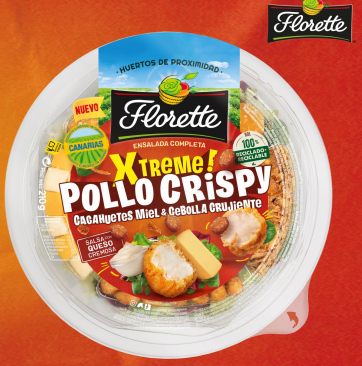 BARQUETA XTREME POLLO CANARIAS 210GRS/6