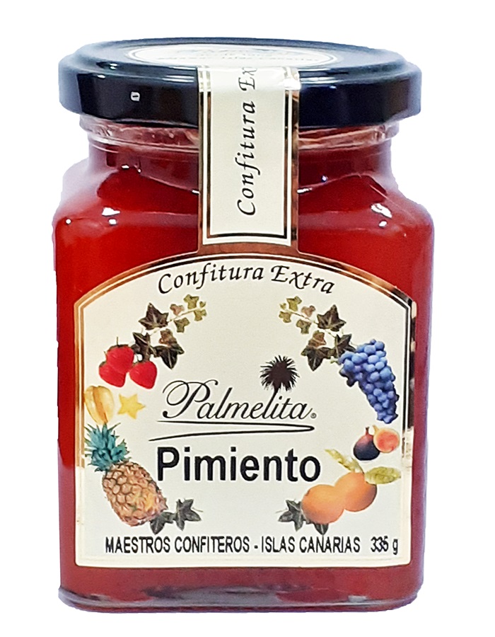 CONFITURA EXTRA PALMELITA - PIMIENTO 355 GRS*12 UDS