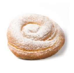 ENSAIMADA PLUS FERMENTADA 90G X 36 uds