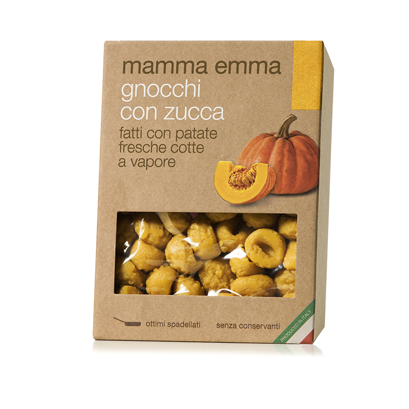 GNOCCHI DI ZUCCA 400GRX6UD "MAMMA EMMA" MASTER