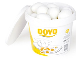 HUEVO COCIDO DOVO CUBO  70 UNDS.