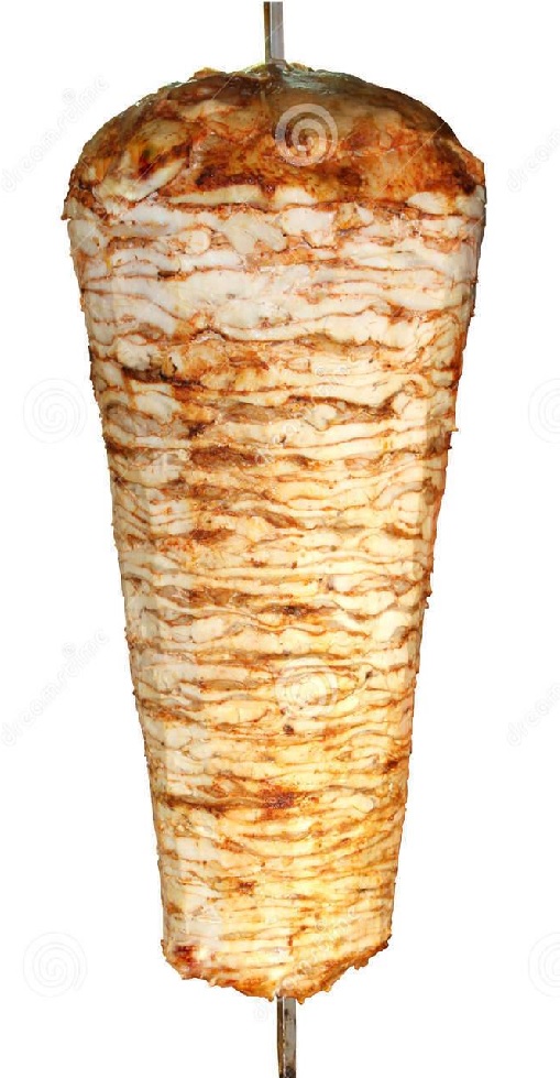 KEBAB DE POLLO DE 10 KGS CARPISA