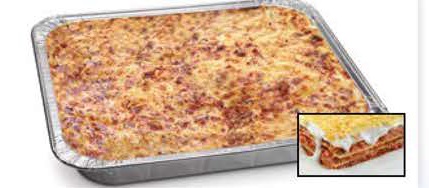 LASAGNA DE BOLOÑESA TUTTI 3X2 KGS