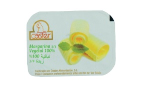 MARGARINA 336 TARRINAS * 10 GRS