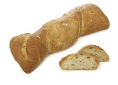 PAN TRENZADO CON ACEITUNAS 15 UDS *485 GRS