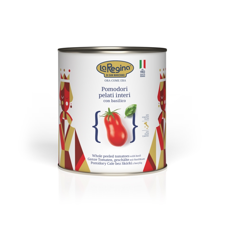 PELATI REGINA SAN MARZANO 2,55 KG X 6UD