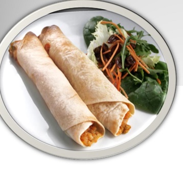 TACO DE POLLO GRANEL 100 gX60 UN