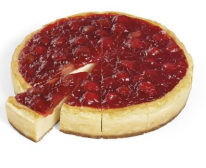 TARTA CHEESECAKE FRESAS KORFEST 2 KG*1 UD