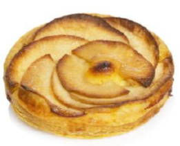 TARTITA MANZANA 18 UD * 65 GRS