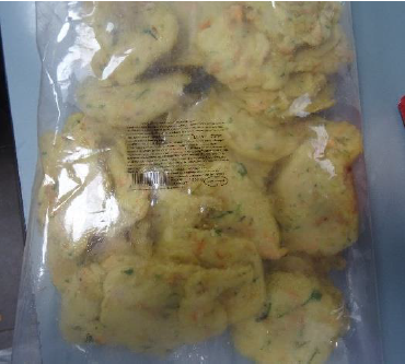 TORTILLITA DE CAMARON 2*1.25 KGS (25-30 GRS APROX)