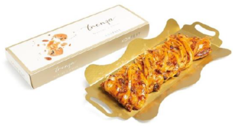 TRENZA TRADICION NUECES Y PASAS KÖRFEST 4 UD * 500 GRS