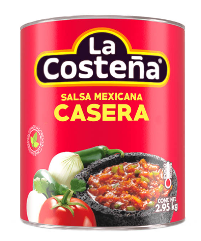 SALSA MEXICANA ROJA 3 Kgs/6