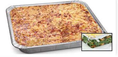 LASAGNA VEGETAL TUTTI 2 KILOSX3