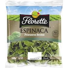 [18.01.ZE5339] ESPINACA BROTES 125 GRS/6