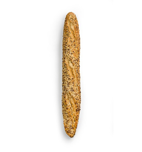 BAGUETTE MULTICEREALES  290 GRS 30 unda