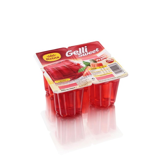 [05.19.0001] GELATINA FRESA REINA 100 G X 48 UNDS