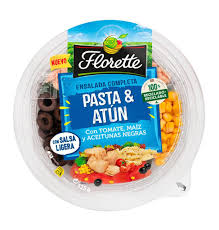 [18.01.ZE13997] BARQUETA PASTA Y ATUN 325 GRS/6