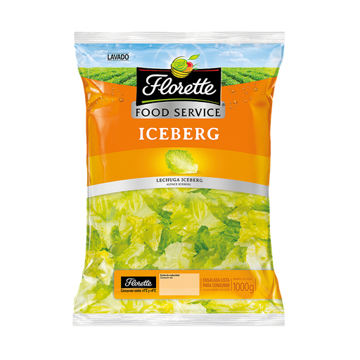 [18.01.ZE14034] LECHUGA ENSALADA ICEBERG 1KG/6