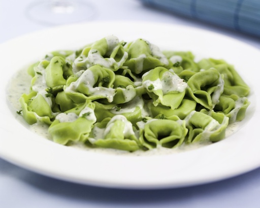 [11.02.42300] TORTELLINI RICOTTA-ESPINACA FINAS HIERBAS 300 GRSx12