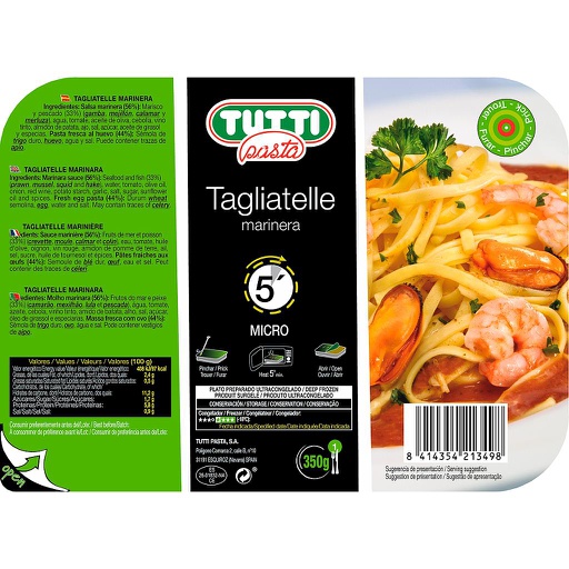 [11.02.41403] TAGLIATELLE MARINERA "TUTTI" 350 GRSx12