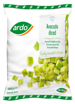 [12.01.10002443] AGUACATE EN DADOS ARDO 10*1 KG