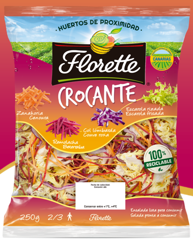 [18.01.ZE5332] ENSALADA CROCANTE CANARIAS 250G/6
