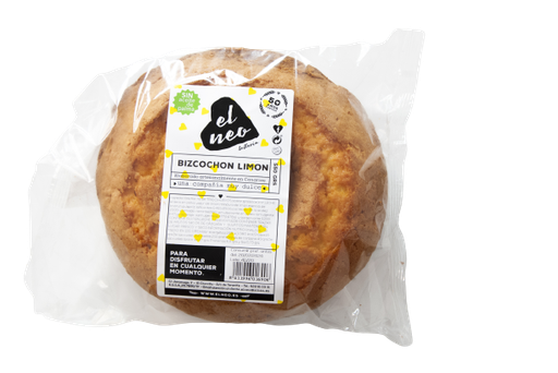 [30.81.01016169] BIZCOCHO DE LIMON 550 GRS * 8 UDS "EL NEO"