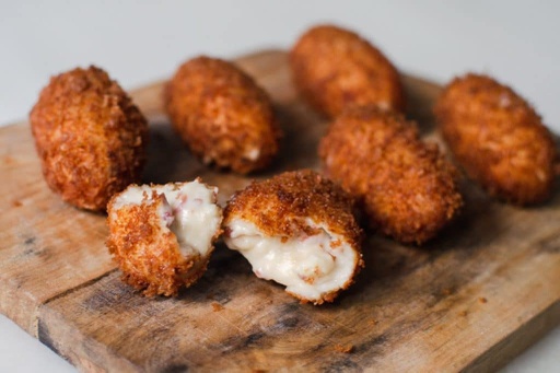 [11.04.0014] CROQUETAS DE ATUN CON PIMIENTO DE PIQUILLO 31 GRS * 84 UDS (2,604 KGS)