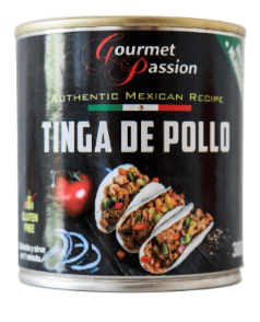 [08.13.CPF51] LATA TINGA DE POLLO  300 GRS*6 UDS