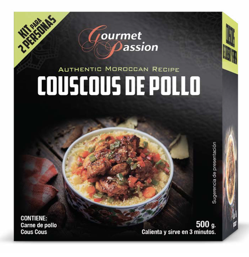 [08.13.CPF103] KIT COUS COUS POLLO 500 GRS * 8 UDS