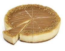 [30.01.106742] TARTA CHEESE CARAMELO Y SAL KORFEST 1.8 KG*1 UD