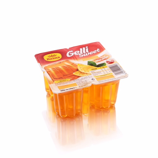 [05.19.0003] GELATINA NARANJA REINA 100G X 48 UNDS