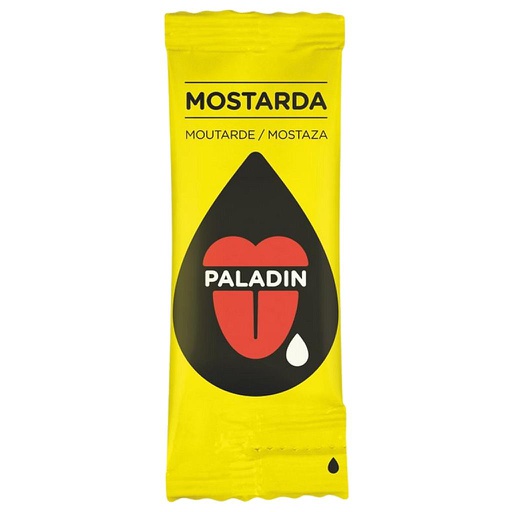 [08.16.1123090060] MONODOSIS DE MOSTAZA 400 UDS * 5 GRS