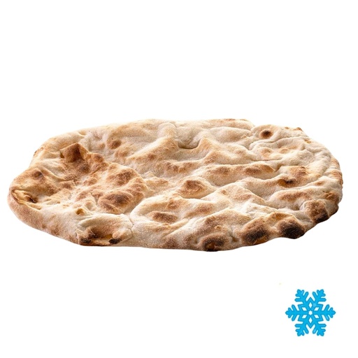 [08.17.1001869] PINSA AUTENTICA ROMANA 240GX24UD 34X20CM NEGRINI