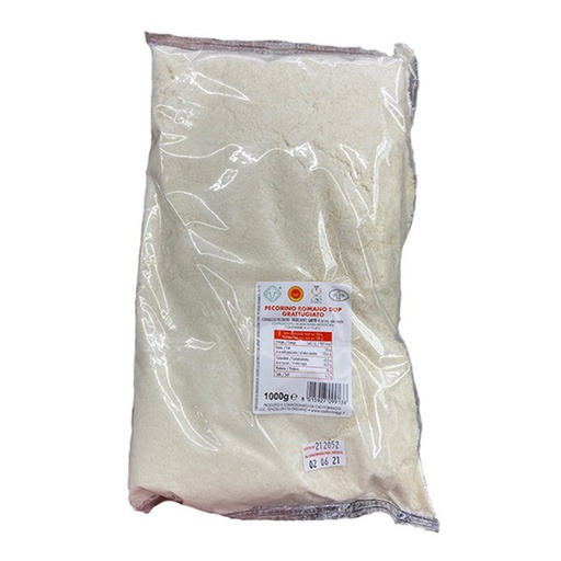 [08.17.1002050] PECORINO ROMANO DOP GRATTUGIATO 1KGX10UDS CAO